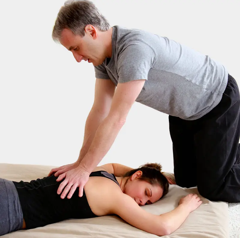 Thai deep tissue massage